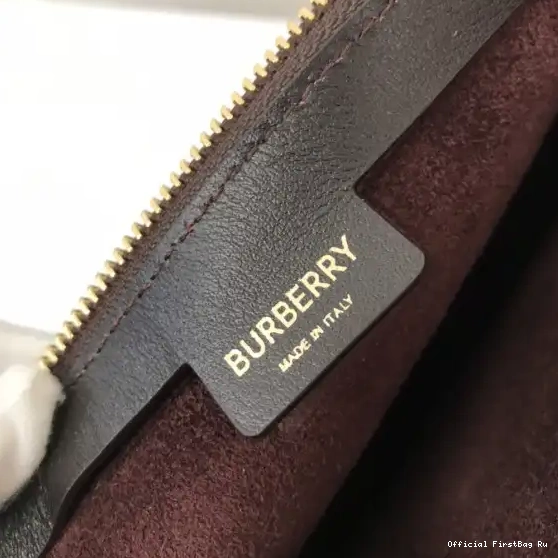 Official FirstBag Ru Sling BURBERRY Shield Bag-26*5.5*13.5cm Mini 0518